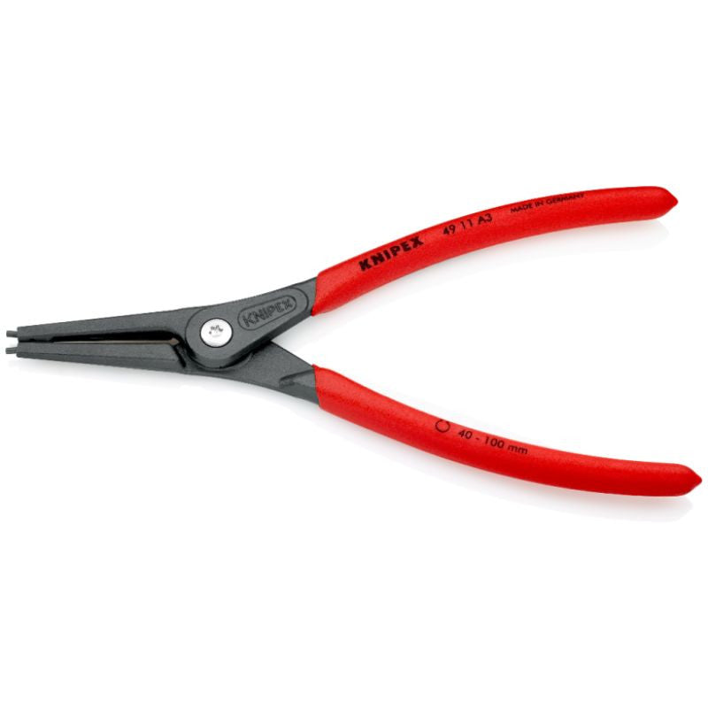 Pince de précision circlips ext 49 11 knipex