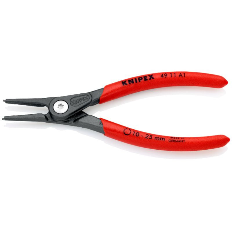 Pince de précision circlips ext 49 11 knipex