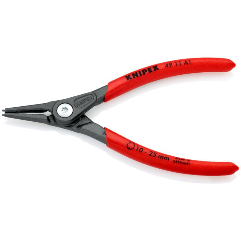 Pince de précision circlips ext 49 11 knipex