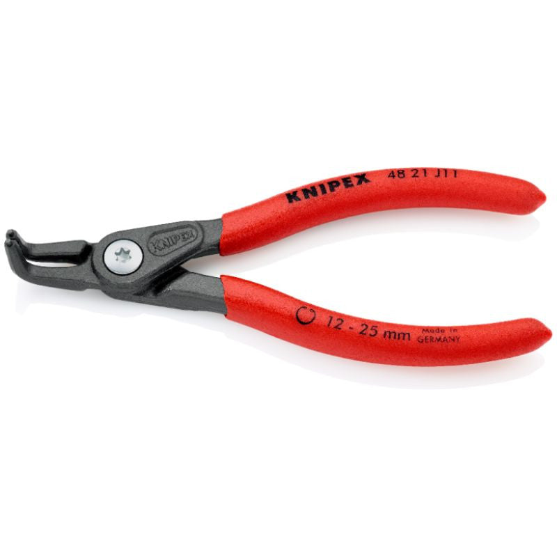 Pince de précision circlips int 48 21 knipex