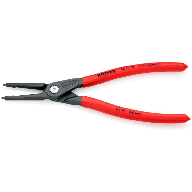 Pince de précision circlips int 48 11 knipex