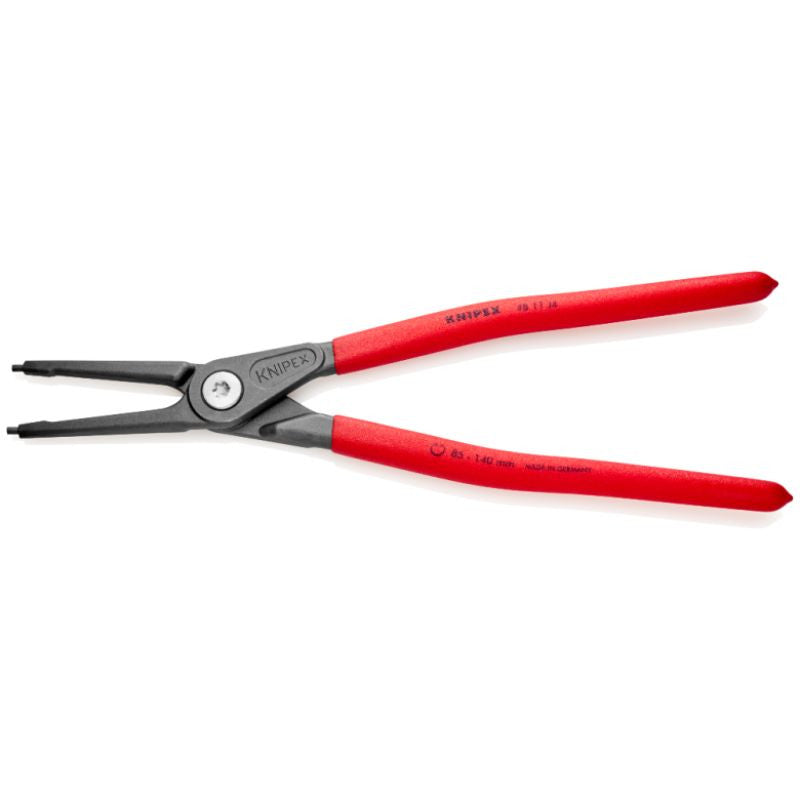 Pince de précision circlips int 48 11 knipex