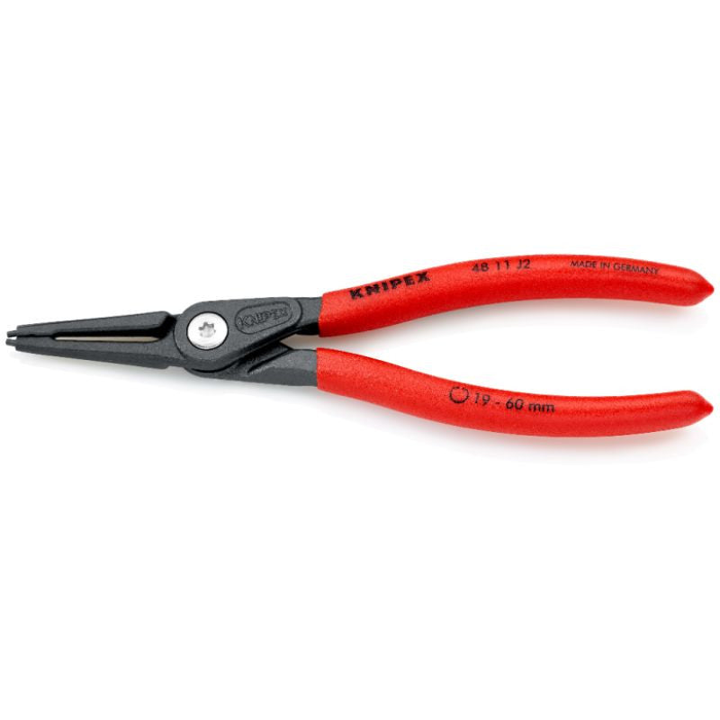 Pince de précision circlips int 48 11 knipex