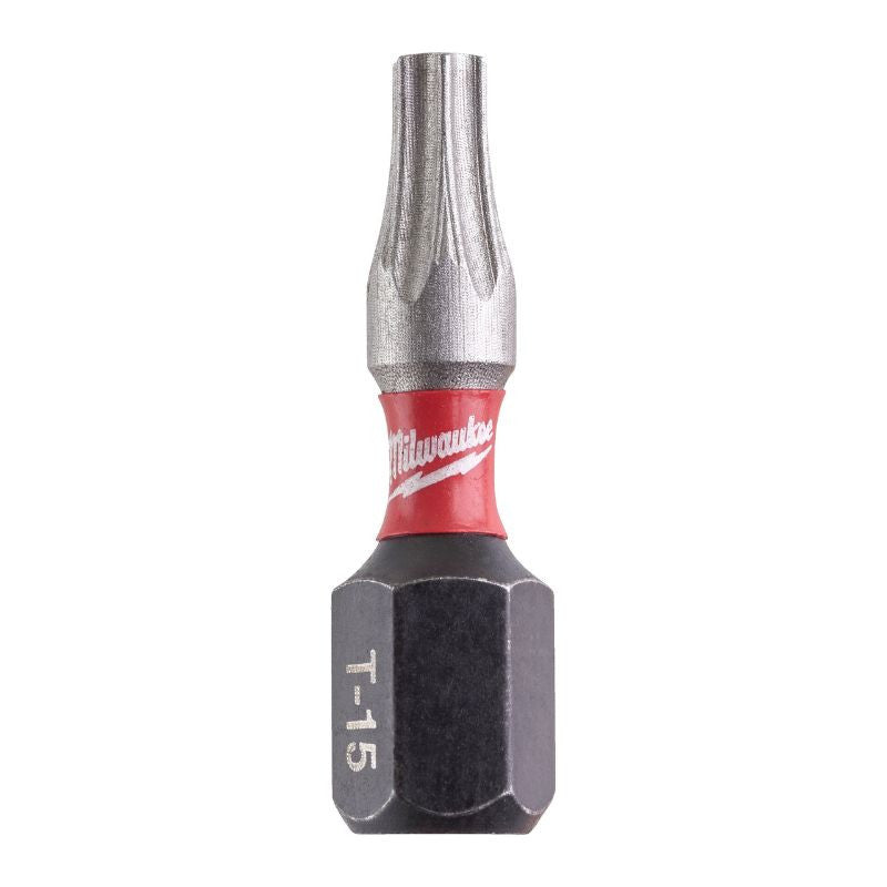 Boite 25 embouts 25 mm shockwave tx milwaukee