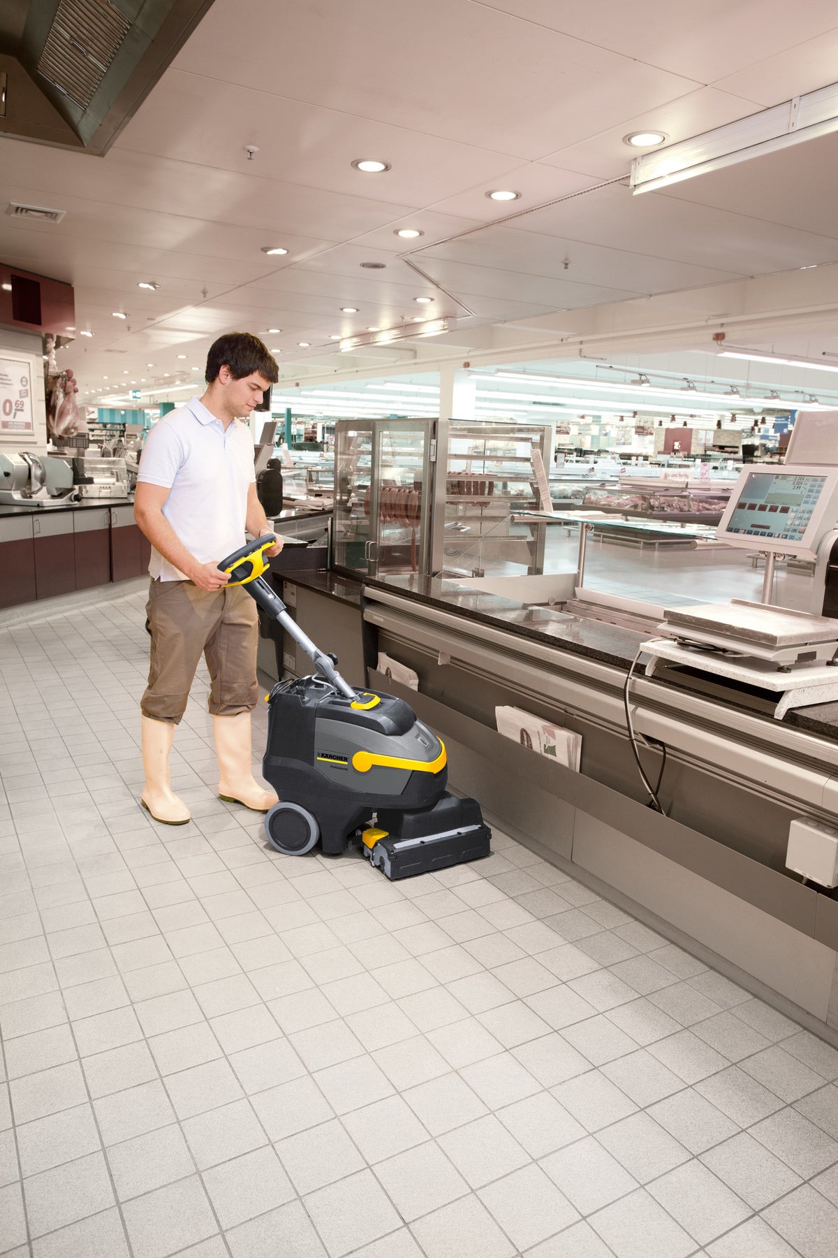 Autolaveuse compacte br 35/12 c bp pack eu 1.783-467.0 karcher