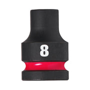 Douille shockwave 1/2''' hex courte