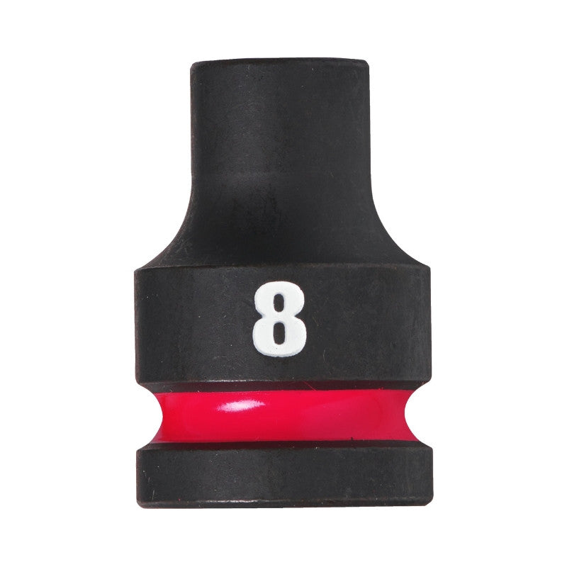 Douille shockwave 1/2''' hex courte