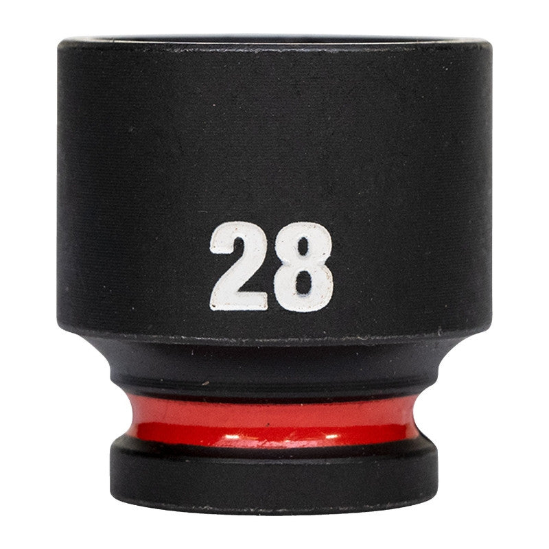 Douille shockwave 1/2''' hex courte