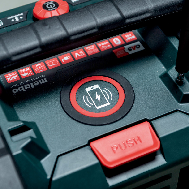 Radio 12-18v rc 12-18 32w bt dab+ 600779850 metabo
