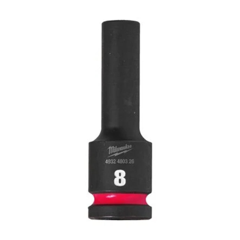 Douille shockwave 1/2'' hex longue