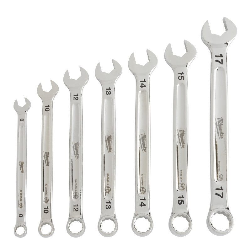 Set de 7 clés mixtes métriques 4932464257 milwaukee