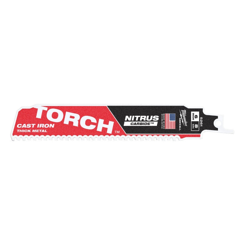 Lame scie sabre tct torch nitrux