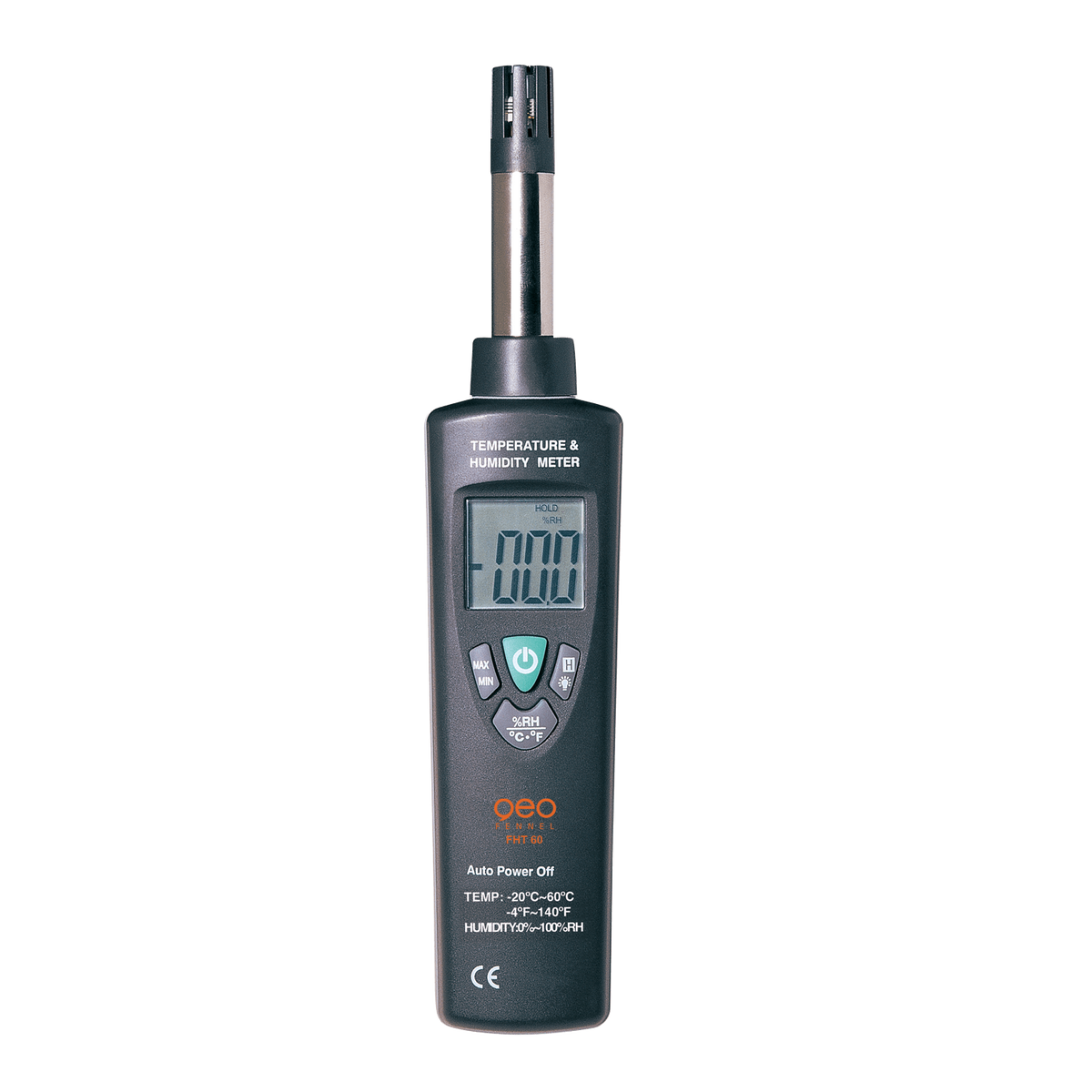 Thermo-hygromètre fht 60 800100 geo fennel