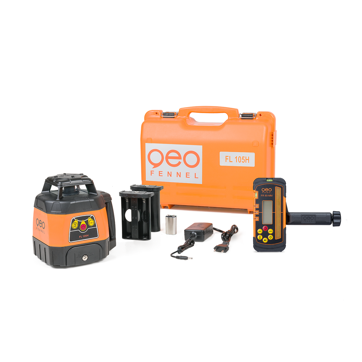 Laser rotatif fl 105h & fr 80-mm 212080 geo fennel