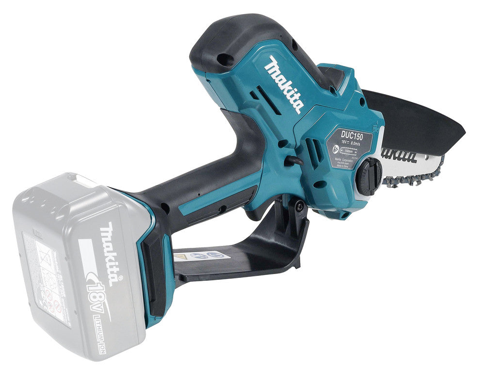 Elagueuse sans fil 18v lxt 15 cm solo duc150z makita