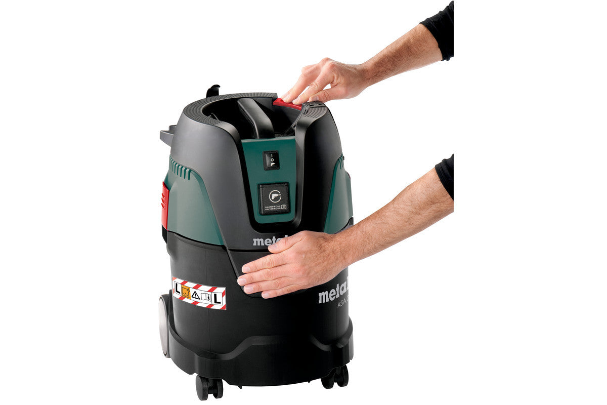 Aspirateur asa 25 l pc 602014000 metabo