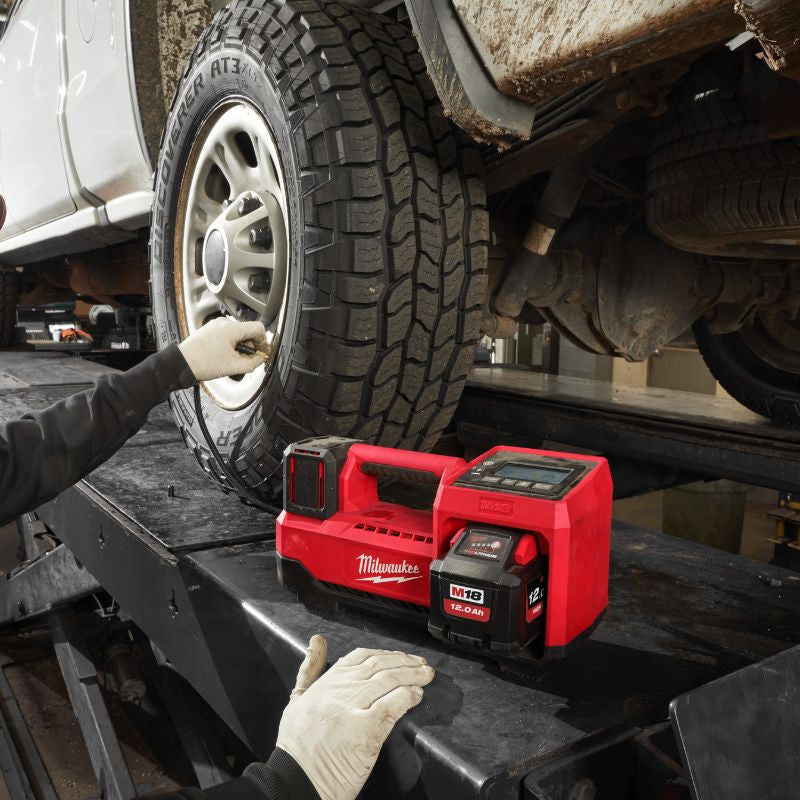 Compresseur 18v solo m18 bi-0 4933478706 milwaukee