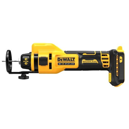 Fraiseuse pour plaques de plâtre 18v xr solo dce555n-xj dewalt