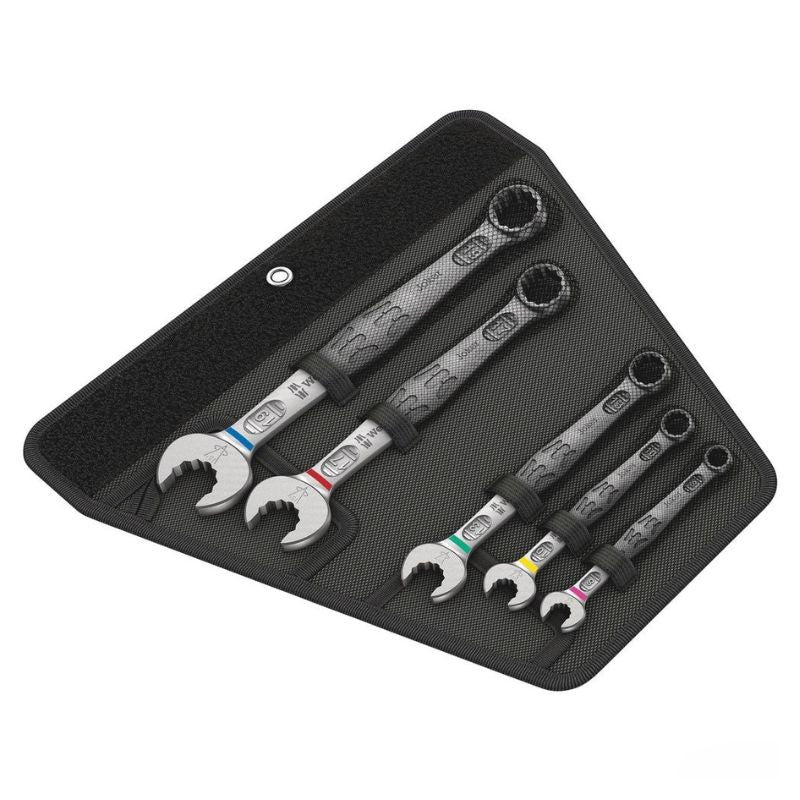 Set de 5 clés mixtes joker 05020230001 wera
