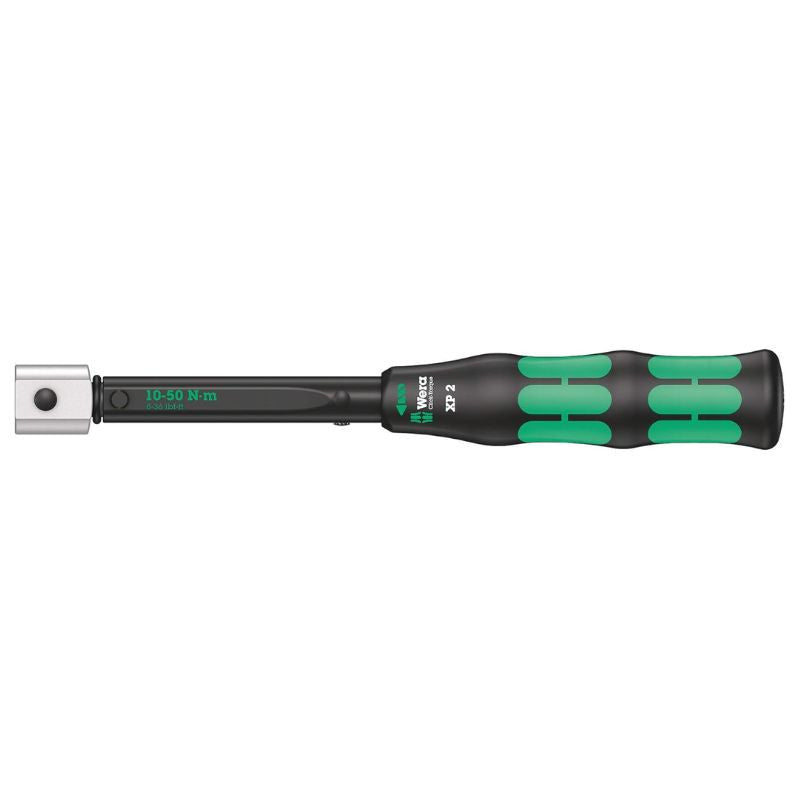 Clé dynamométrique à outil interchangeable 10-50 nm 05075671001 wera