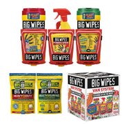 Wipes pack de nettoyage avec support van system autres marques