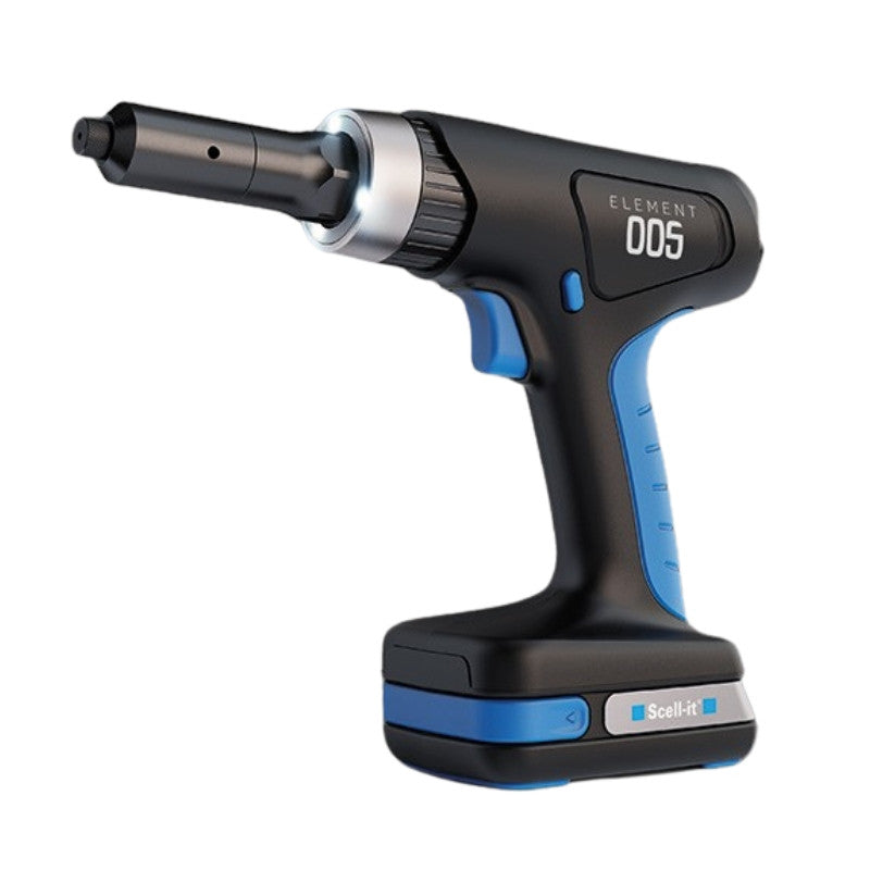 SCELL-IT Riveteuse sans fil 18V 1x2 Ah Ø 2,4 à 4,8 mm - E-005-1XBAT