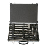 MAKITA Coffret 12 forets et 5 burins SDS-Plus - D-42444