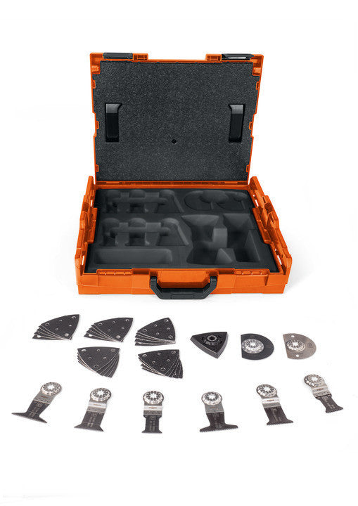 Coffret de lames starlock en coffret l-boxx 102 33903750010 fein