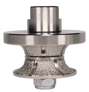 RUBI Meule de façonnage demi rond - 52938