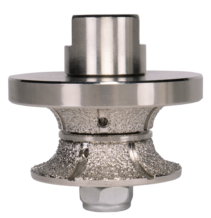 RUBI Meule de façonnage demi rond - 52938
