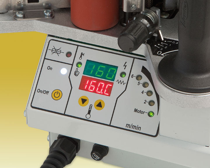 VIRUTEX Plaqueuse de chants portative 120 - 200°C - 5000800