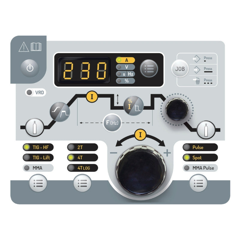 Poste à souder protig 231 dc fv avec accessoires 079311 gys