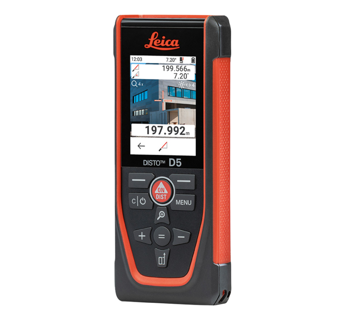 Télémètre d5 avec trépieds tri 75 + adaptateur fta360 en mallette 950879 leica