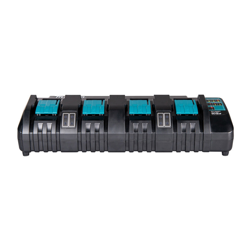 Chargeur 4 batteries 14,4-18v li-ion lxt dc18sf 196426-3 makita