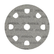 Disques abrasifs auto agrippant ø225 mm iridium styro grain 40-80 (25 pcs)