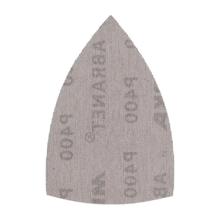 Abrasif triangulaire auto agrippant abranet 100x152x152 mm grip p80-320 (50 pcs)