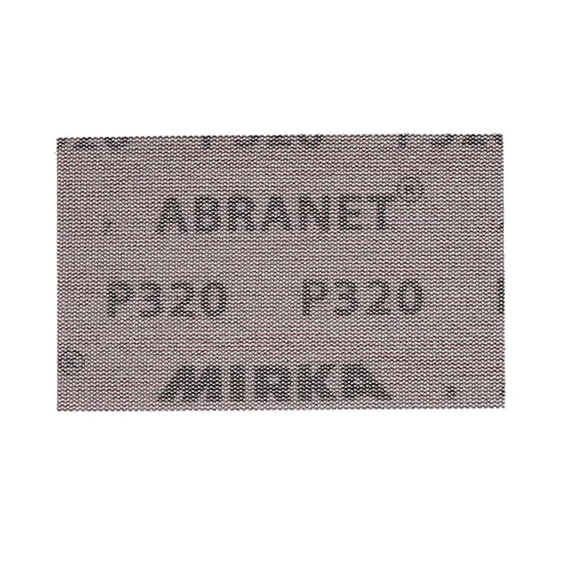 Abrasifs rectangulaire auto agrippant abranet 81x133 mm grip 80-600 (50 pcs)