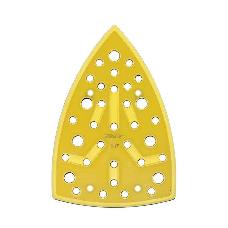 Plateau de ponçage triangulaire net 100x152x152 mm 32 trous medium 8292663011 mirka