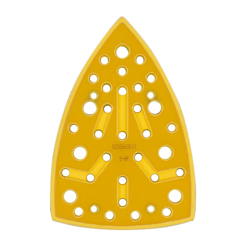 Plateau de ponçage triangulaire net 100x152x152 mm 32 trous medium 8292663011 mirka