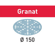 10 Abrasifs STF D150/48 GR/10 Granat FESTOOL