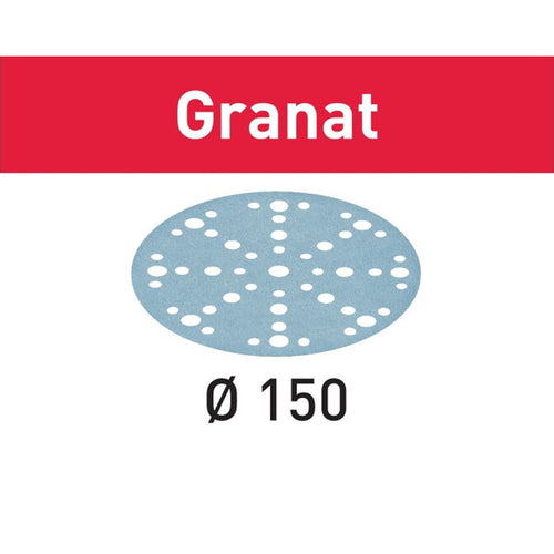 10 Abrasifs STF D150/48 GR/10 Granat FESTOOL