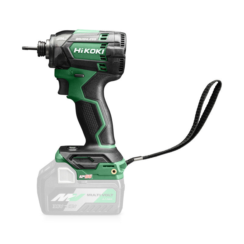 HIKOKI Visseuse à choc 18V 210 Nm Solo - WH18DCW2Z