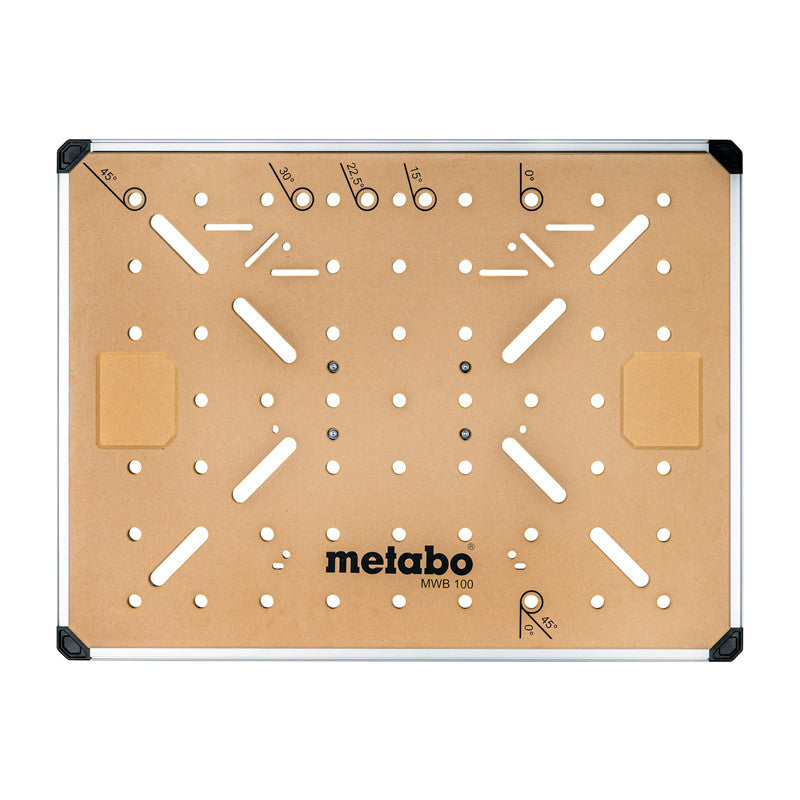 Table multifonctions établi mobile MWB 100 Metabo 626991000
