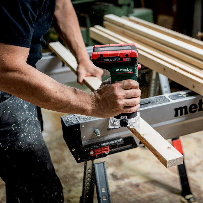 METABO Affleureuse 18V solo Brushless FMV 18 LTX BL 8 - 601742840