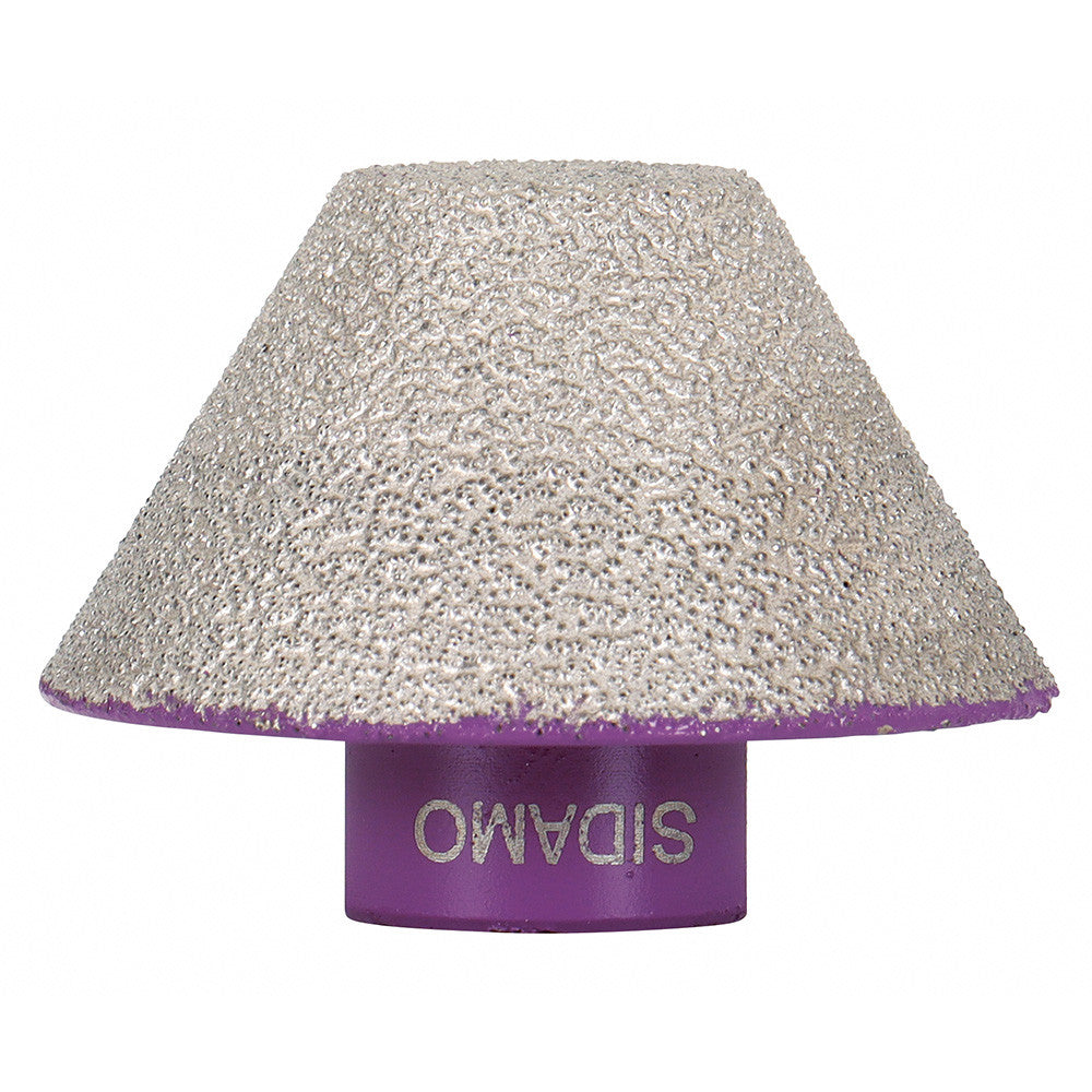 Fraise conique diamant sec Ø20-48 mm SIDAMO 11130190