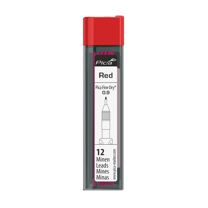 Set de mines de couleur pour marqueur Fine Dry PICA