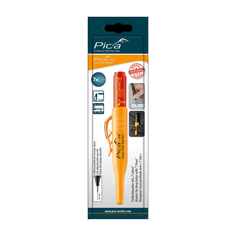 PICA Marqueur Ink couleur rouge 150/40/SB