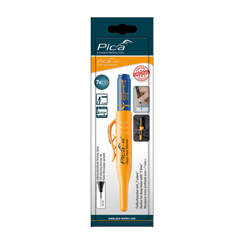 PICA Marqueur Ink couleur bleu 150/41/SB
