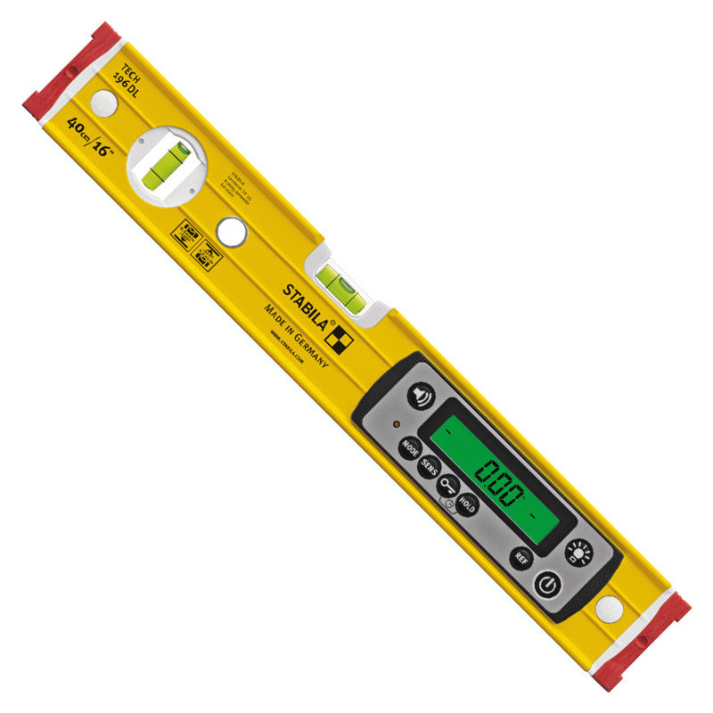 STABILA Niveau à bulle électronique TECH 196 DL