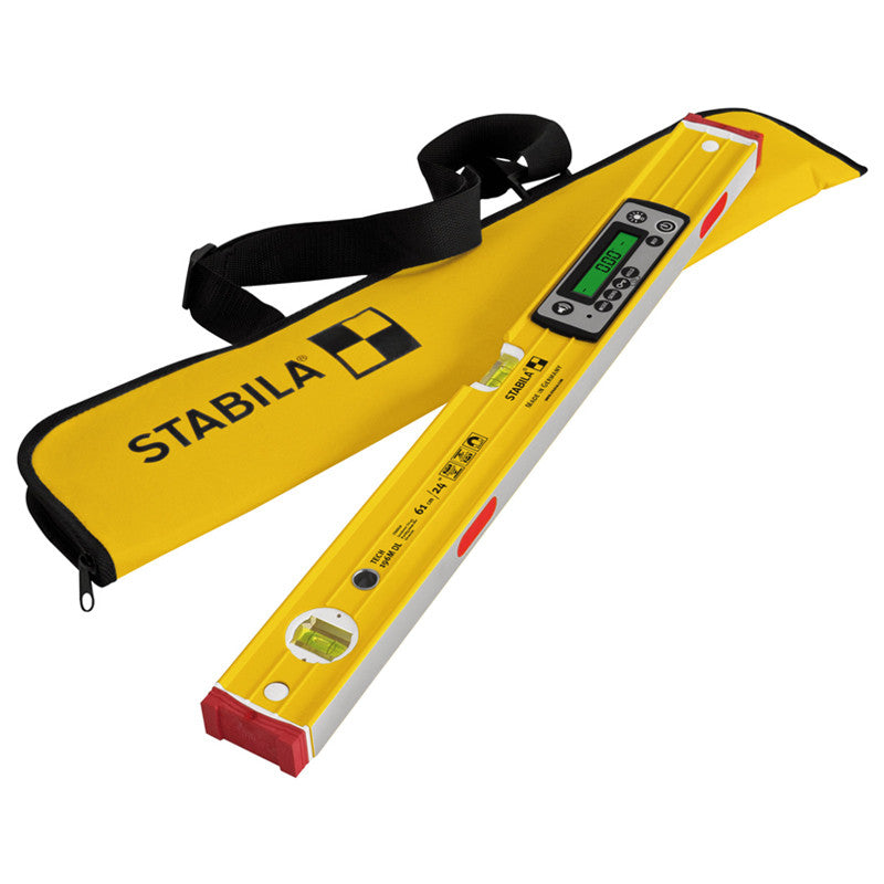 STABILA Niveau à bulle électronique TECH 196M DL